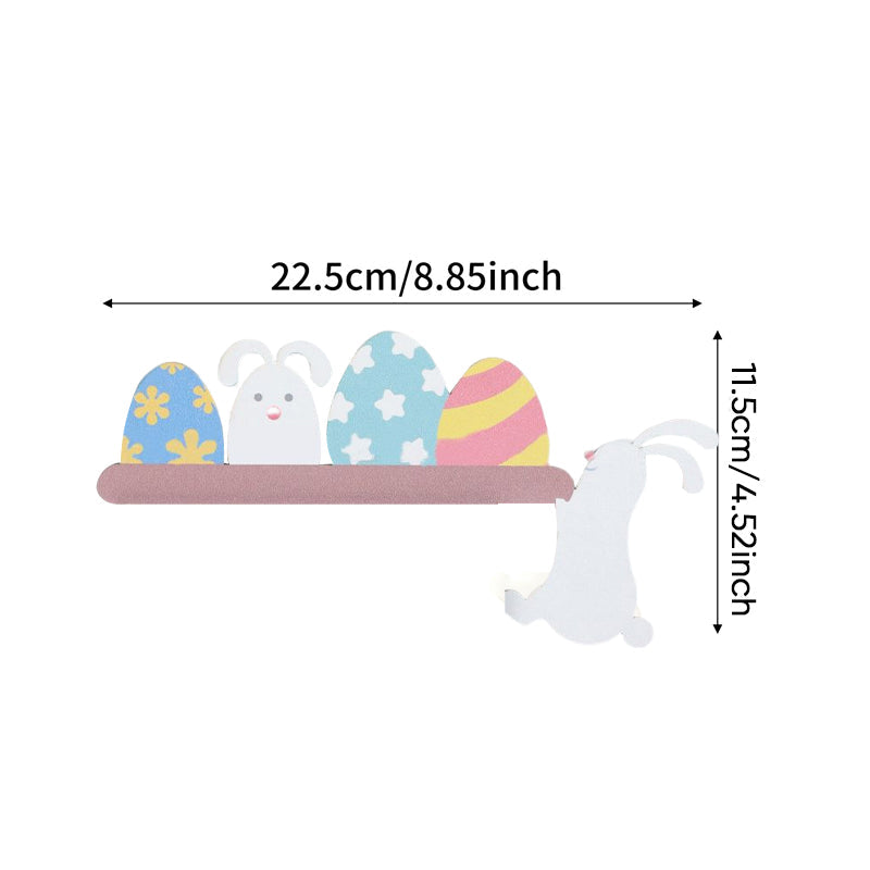 Easter Bunny Door Decoration