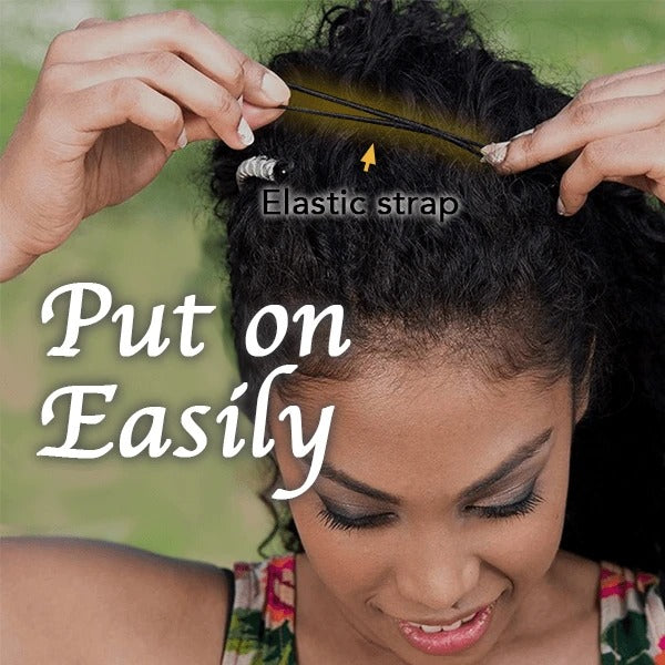Vintage Banana Hair Clip