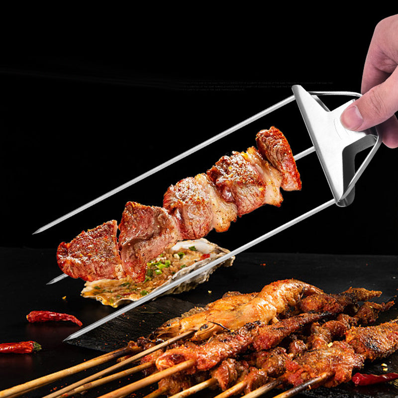 🥩3 Way Grill Skewers - GrillSavant🍢