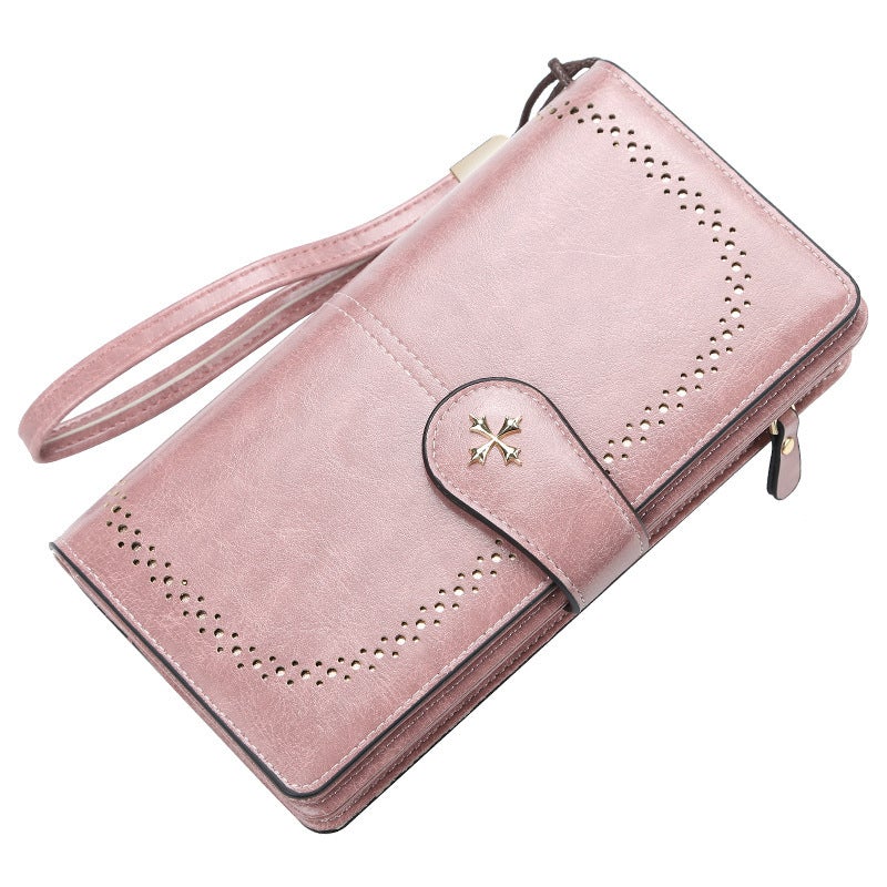 Women's Multifunction Wallet Zipper Handbag