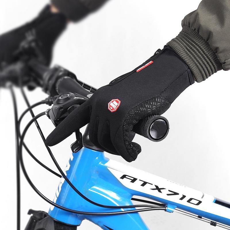 Winter Unisex Cycling Running Driving Thermal Gloves