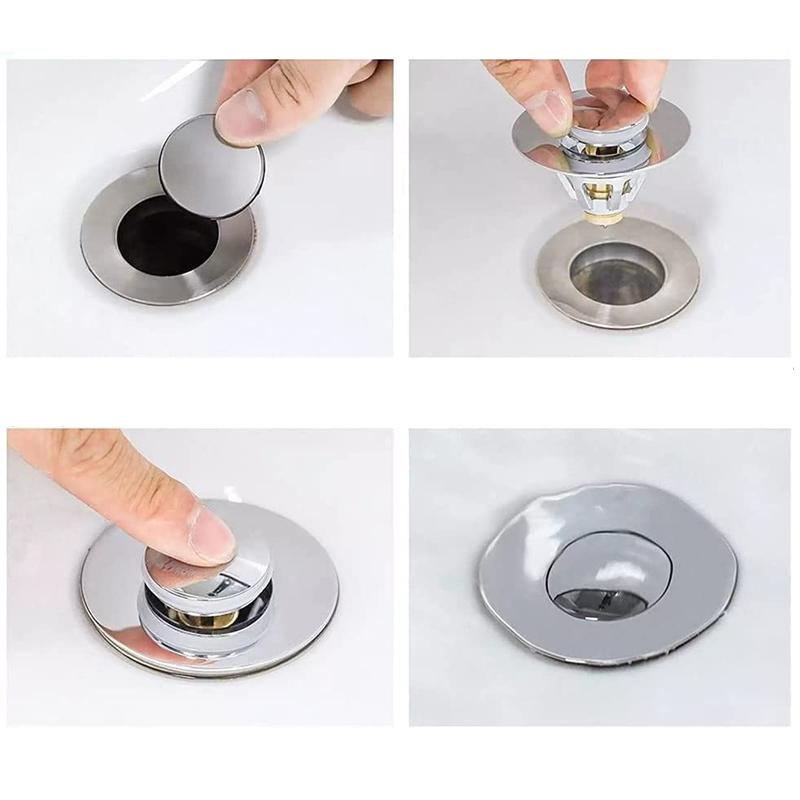 Steel Pop Up Drain Filter