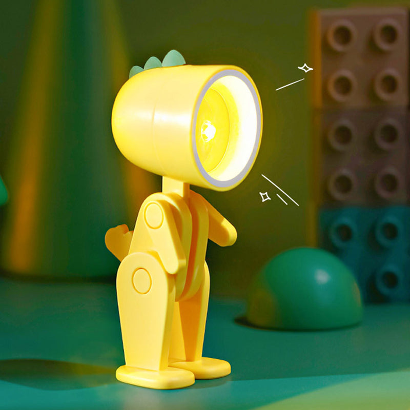 LED Cute Pet Night Light Decorative Ornament Gift Portable Mini Phone Holder Creative Led Desk Lamp