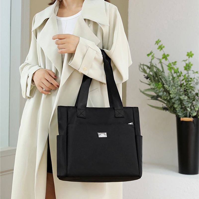 Lightweight Nylon Tote Bag Waterproof Shoulder Bag for Women