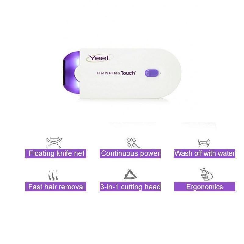 🎉Summer Specials🎉Durable and Portable Painless Epilator