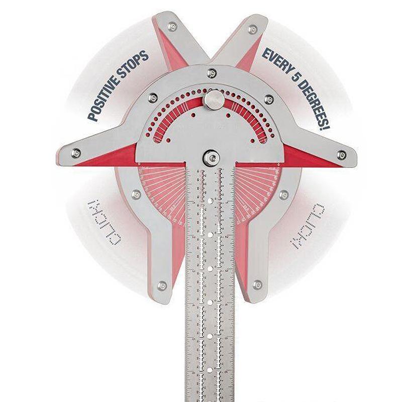 Adjustable Edge Ruler