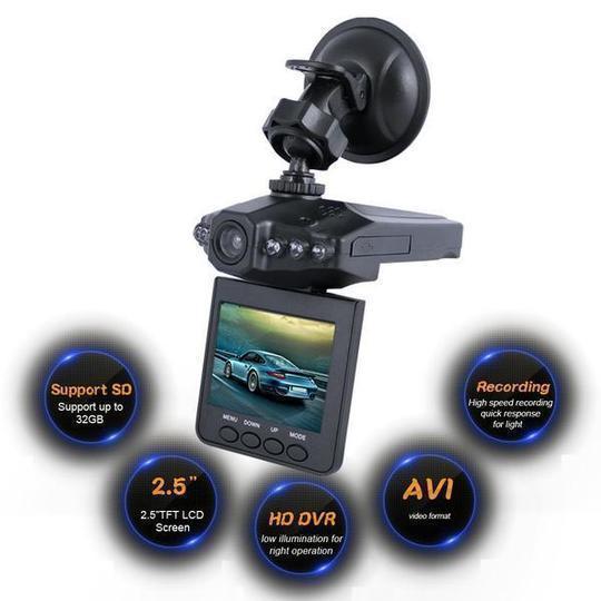 Driving Recorder (HD & Wide Angle)