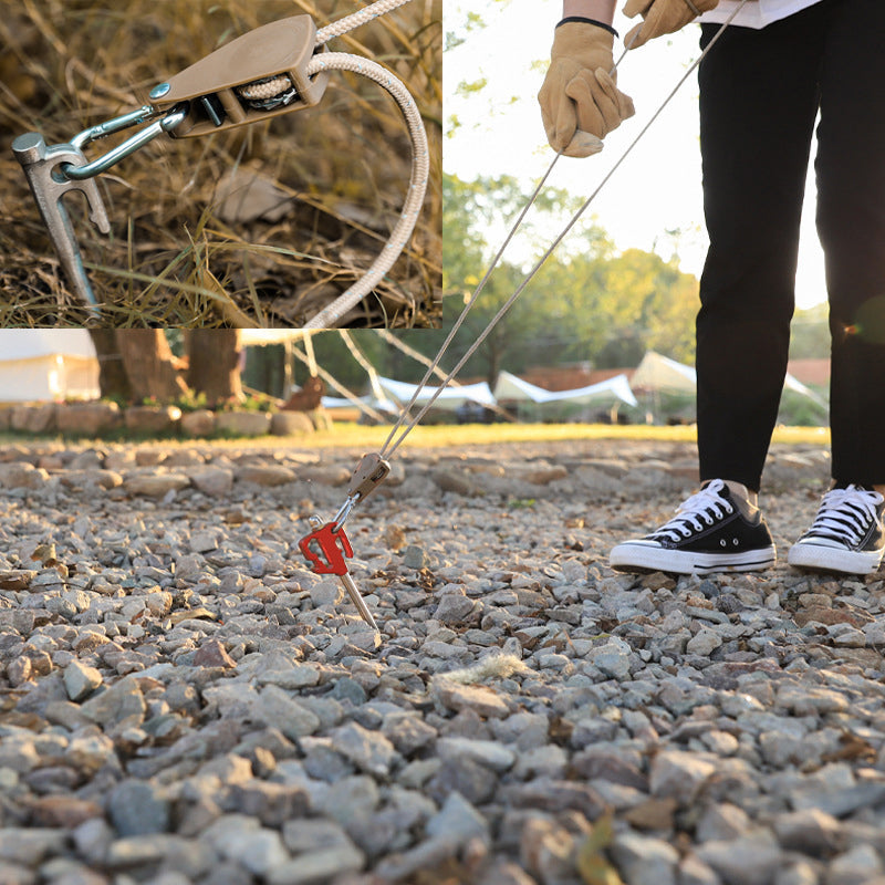 Portable Adjustable Fix Camping Rope🔥BUY 2/3/5, GET 20/25/30%OFF🔥