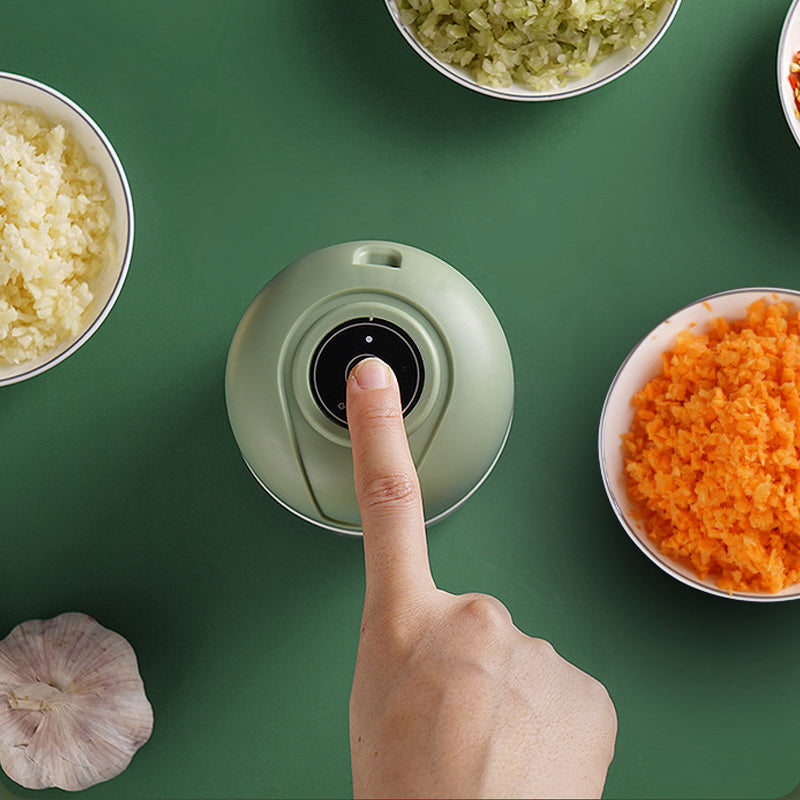 🧄USB Rechargebale Electric Garlic Grinder