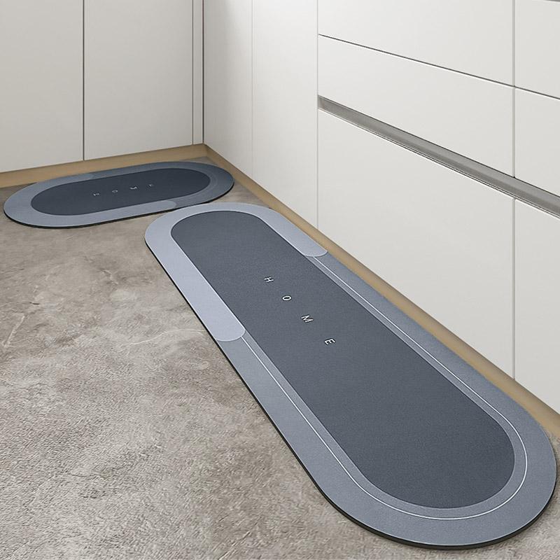 Super Absorbent Floor Mat for Bathroom, Kitchen