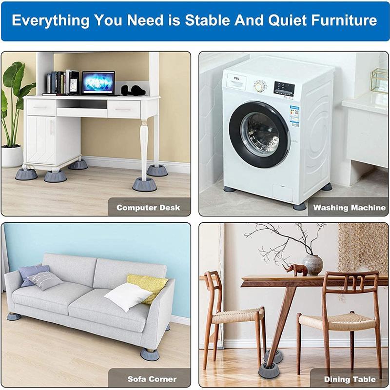 4pcs Anti Vibration Washing Machine Support