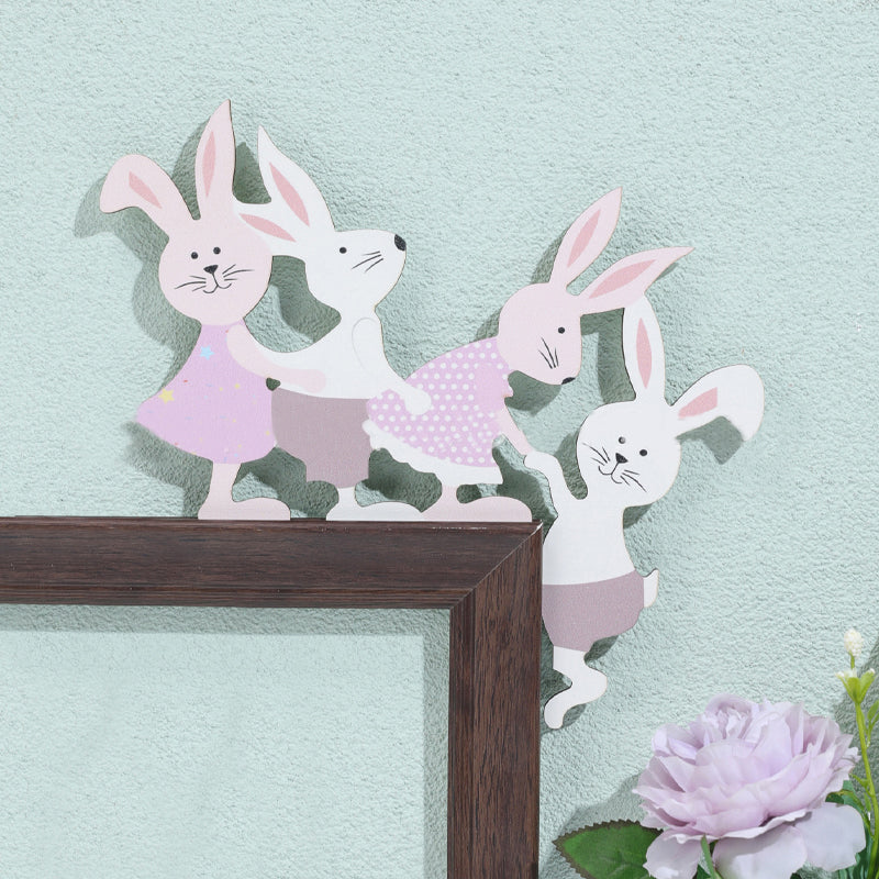 Easter Bunny Door Decoration