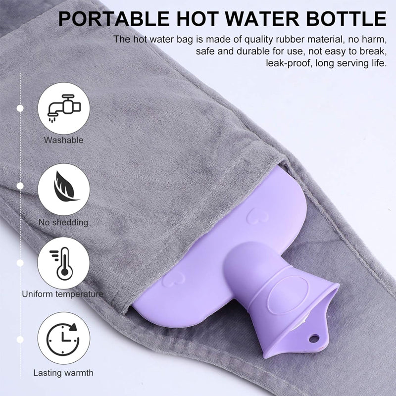 ♨️Plush Refillable Hot Water Bottle Belt🔥