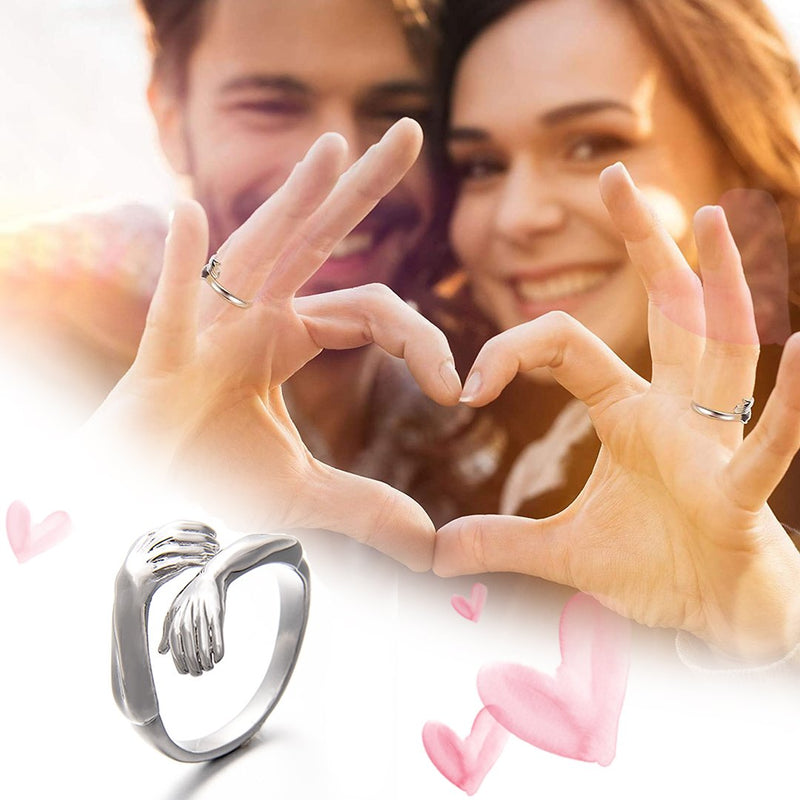 2023 New-Couple Hug Ring - Love Gift💕