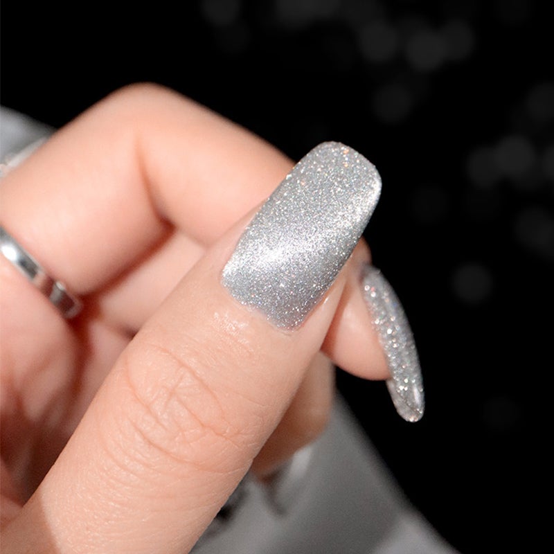 ✨Valentine's Day Promotion-50% Off✨Laser Dia-mond Cat Eye Nail Polish