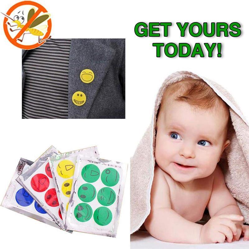 🔥summer hot sale-55% OFF🔥Natural Mosquito Repellent Patches Stickers