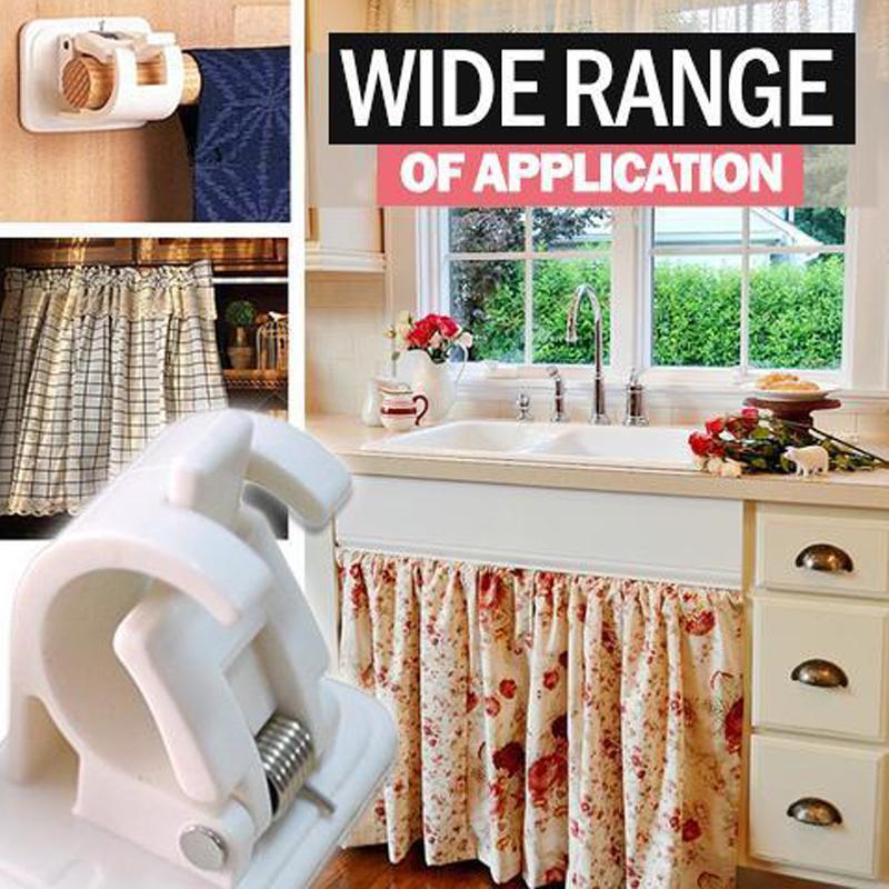 💥Nail-free Adjustable Rod Bracket Holders💥