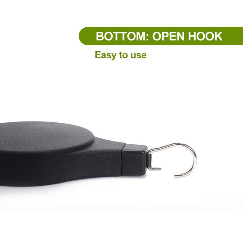 🏡50%  OFF🏡Retractable Hook For Garden Baskets Pots, Birds Feeder