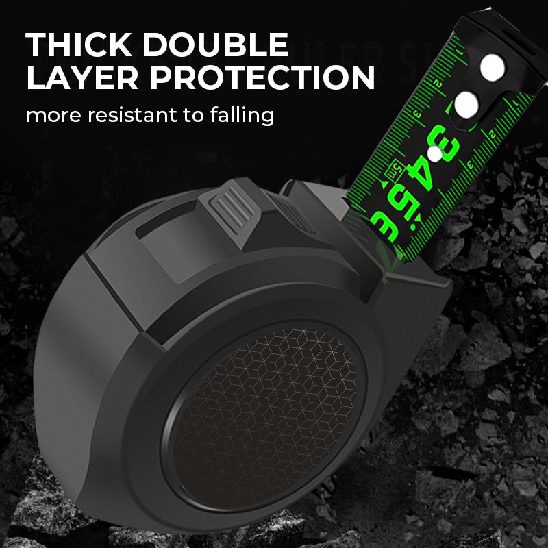 Fluorescent steel tape measure🙌Sharing with your neighbour🙌