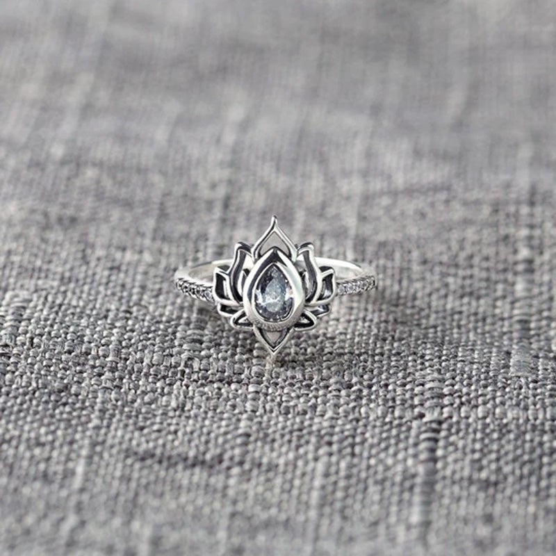 For daughter no mud no lotus ring