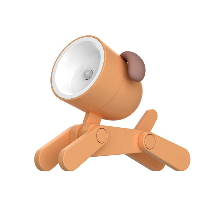 LED Cute Pet Night Light Decorative Ornament Gift Portable Mini Phone Holder Creative Led Desk Lamp