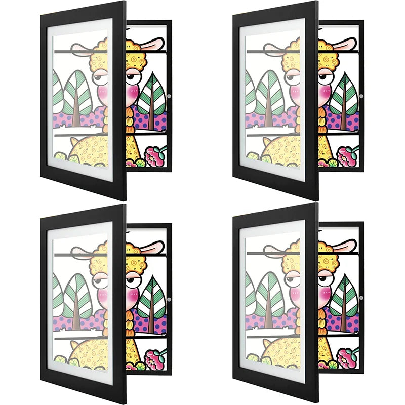 Children Art Projects 11.8'' X 8.3'' Kids Art Frames