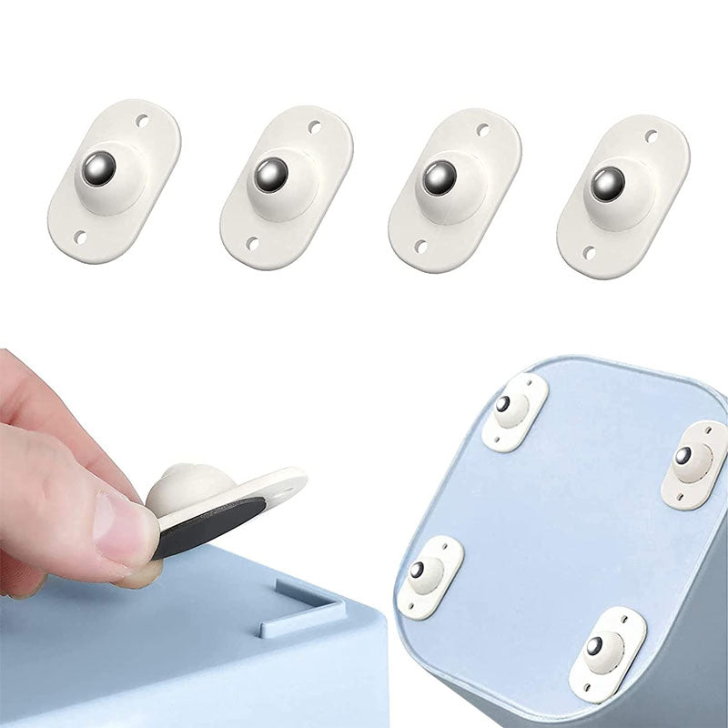 🔥55%  OFF🔥Paste Type Pulley Universal 360 Degree Rotation Wheels