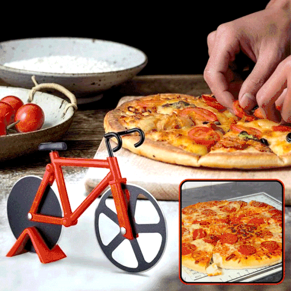Bicycle Wheel Roller Pizza Cutter