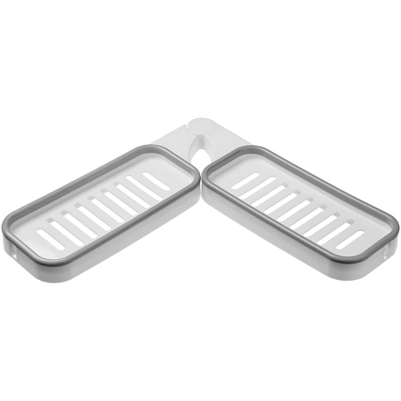 ✨Hot Sale✨Bathroom 180° Rotatable Corner Punch-Free Rack