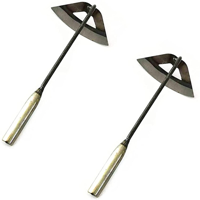 All-Steel Hardened Hollow Hoe