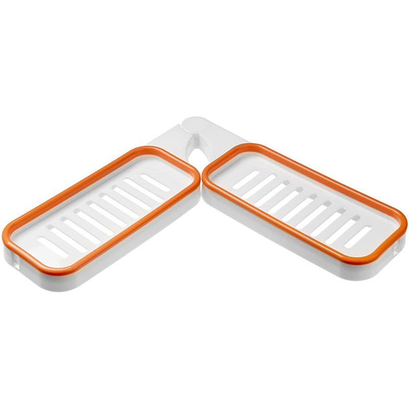 ✨Hot Sale✨Bathroom 180° Rotatable Corner Punch-Free Rack