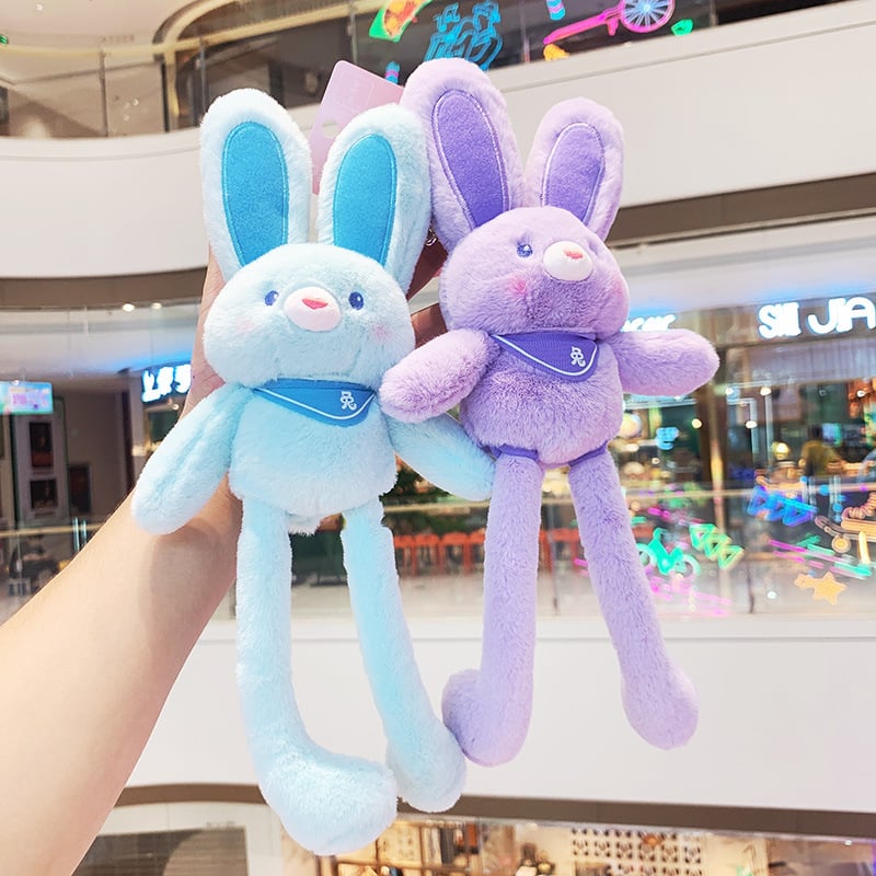 Pull The Rabbit Plush Toy