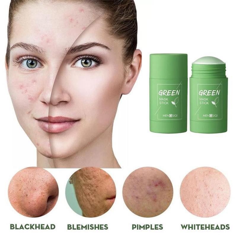 🍵Poreless Deep Cleanse Green Tea Mask