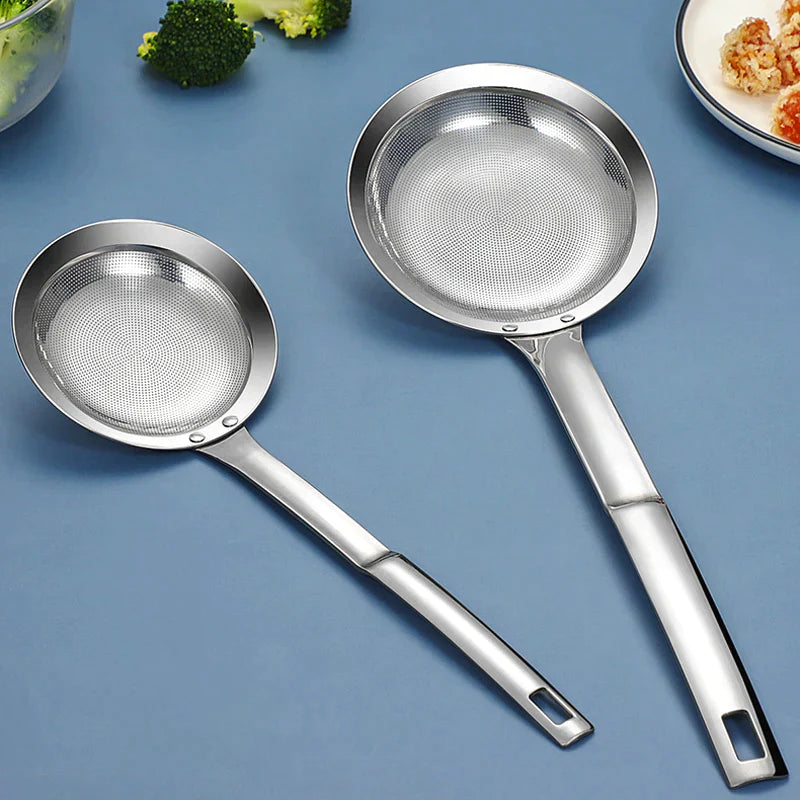 Kitchen Fine Mesh Stainless Steel Colander