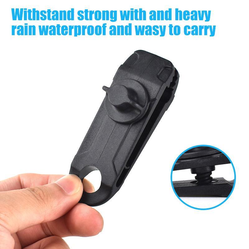 Reusable Linoleum Tent Clips