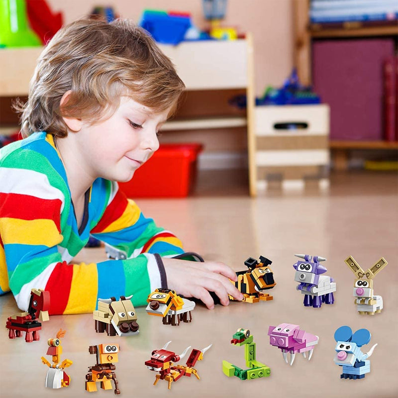 12/24 PCS Wind Up Toy Prefilled Easter Eggs for Kids Easter Basket Stuffers