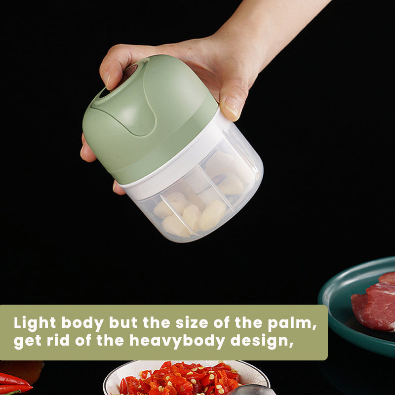 🧄USB Rechargebale Electric Garlic Grinder
