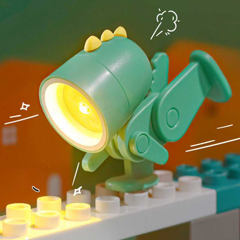 LED Cute Pet Night Light Decorative Ornament Gift Portable Mini Phone Holder Creative Led Desk Lamp