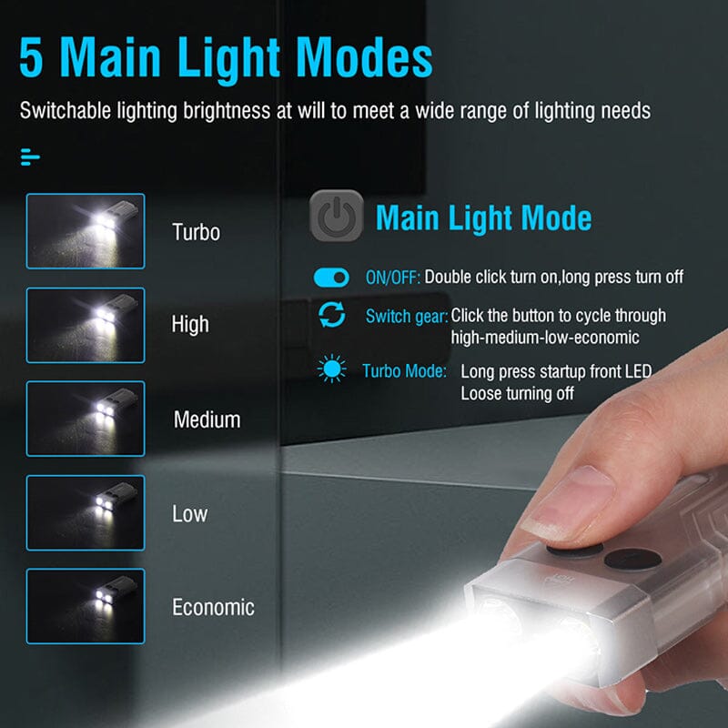 💥V10 Mini Portable Torch💥