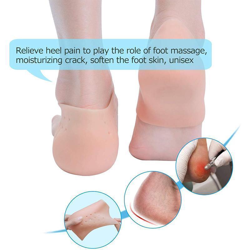 Pair Of Invisible Orthopedic Height Increase Insoles