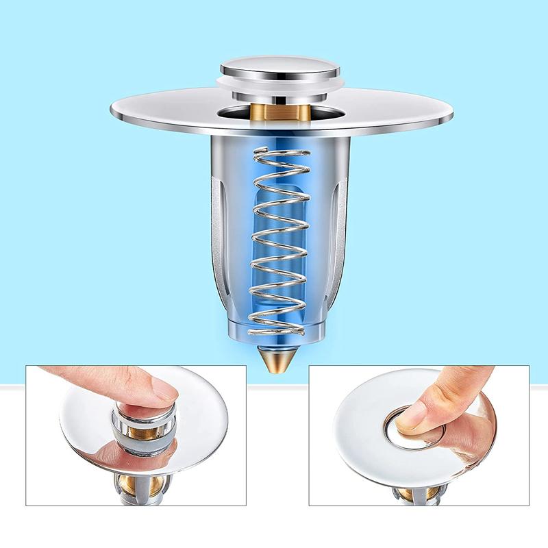 Steel Pop Up Drain Filter