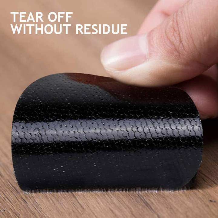 Double-sided Hook Loop Dots Non-slip Fixing Sticker (5 Pairs / Set)
