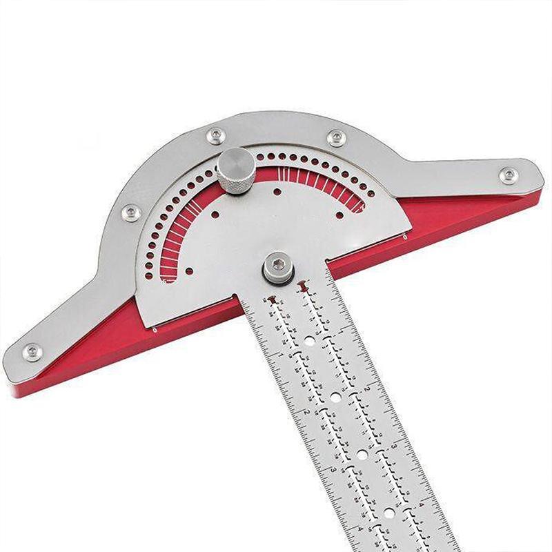 Adjustable Edge Ruler