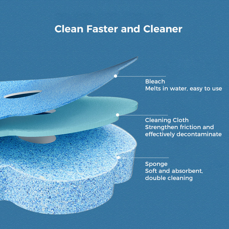 🚽Disposable Toilet Cleaning System