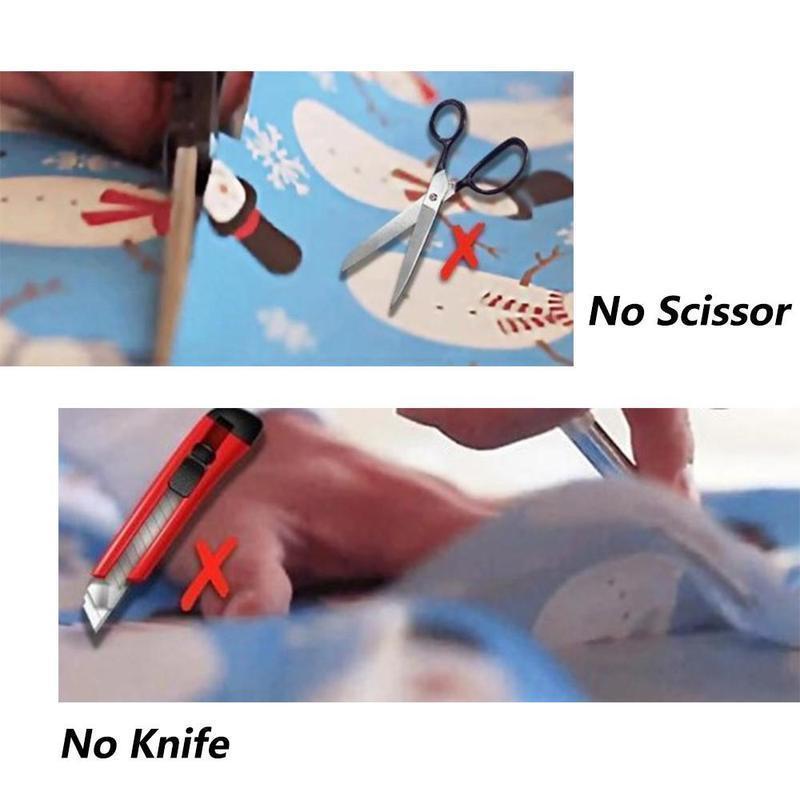 Gift Wrapping Paper Cutter