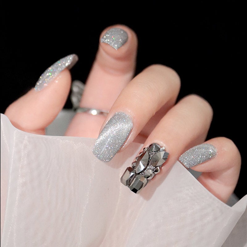 ✨Valentine's Day Promotion-50% Off✨Laser Dia-mond Cat Eye Nail Polish