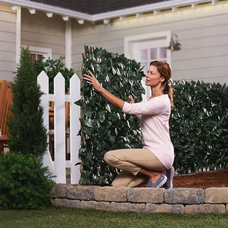 🏡🌿Expandable Faux Privacy Fence