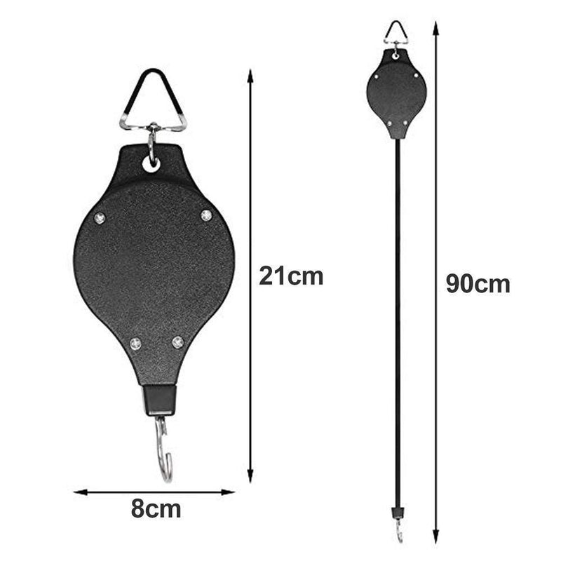 🏡50%  OFF🏡Retractable Hook For Garden Baskets Pots, Birds Feeder