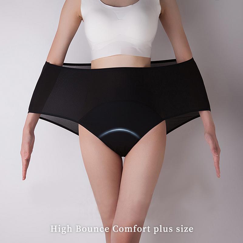 Women Menstrual Panties Three-layer Leak-proof Underwear
