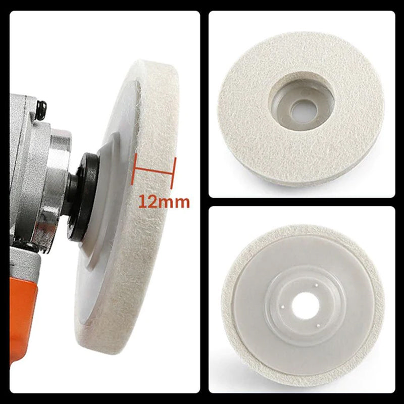 🔥2023 Hot Sale-55% OFF🔥Wool Polishing Wheel Disc